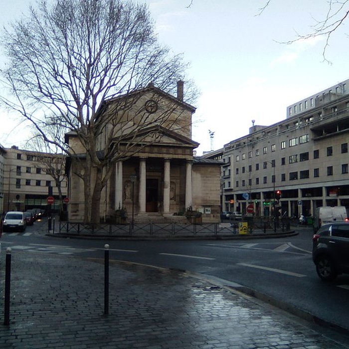 Photo de Église Notre-Dame-de-la-Nativité de Bercy à Paris