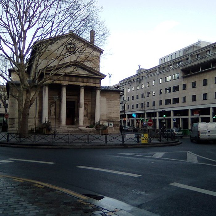 Photo de Église Notre-Dame-de-la-Nativité de Bercy à Paris
