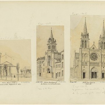 Église Notre-Dame-de-la-Nativité de Bercy à Paris