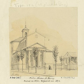 Église Notre-Dame-de-la-Nativité de Bercy à Paris