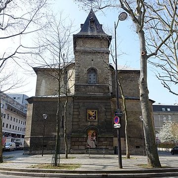 Église Notre-Dame-de-la-Nativité de Bercy à Paris