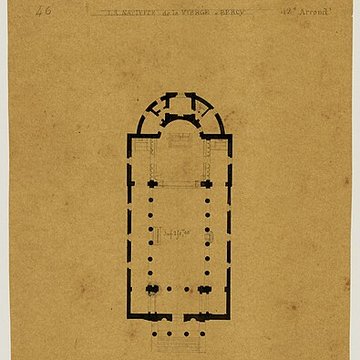 Église Notre-Dame-de-la-Nativité de Bercy à Paris