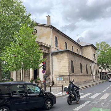 Église Notre-Dame-de-la-Nativité de Bercy à Paris