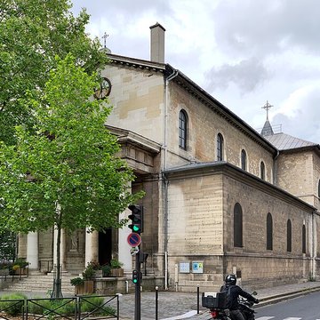 Église Notre-Dame-de-la-Nativité de Bercy à Paris