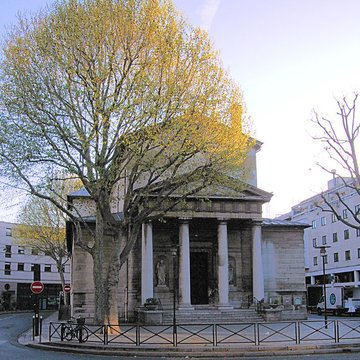 Église Notre-Dame-de-la-Nativité de Bercy à Paris
