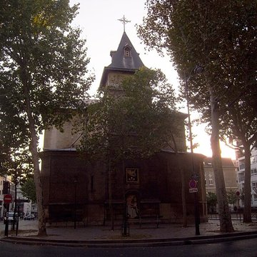 Église Notre-Dame-de-la-Nativité de Bercy à Paris