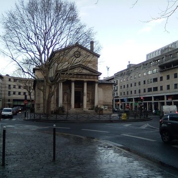 Église Notre-Dame-de-la-Nativité de Bercy à Paris