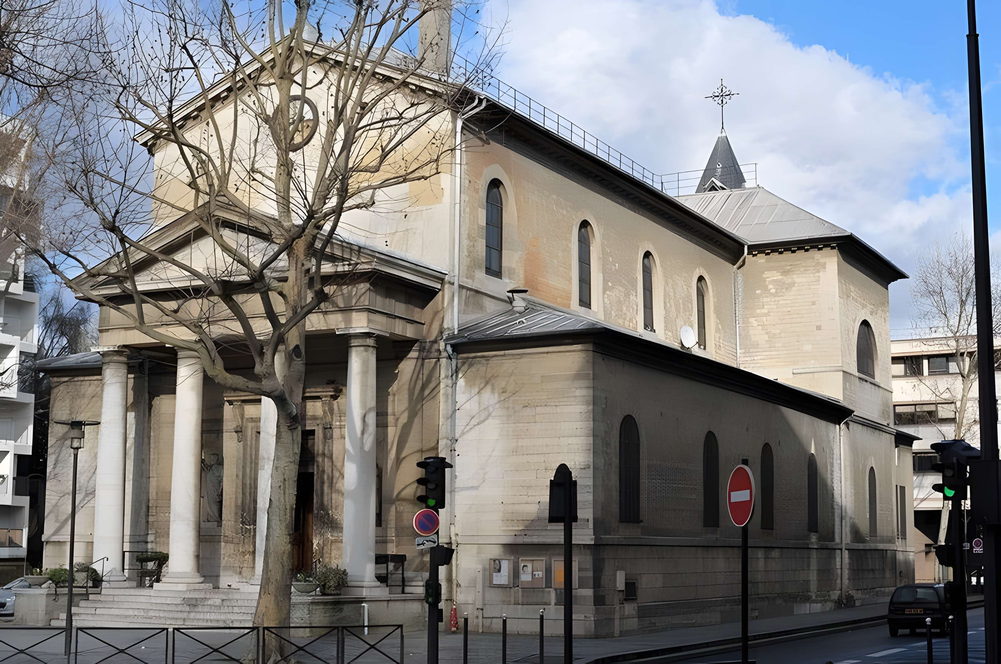 Église Notre-Dame-de-la-Nativité de Bercy à Paris 