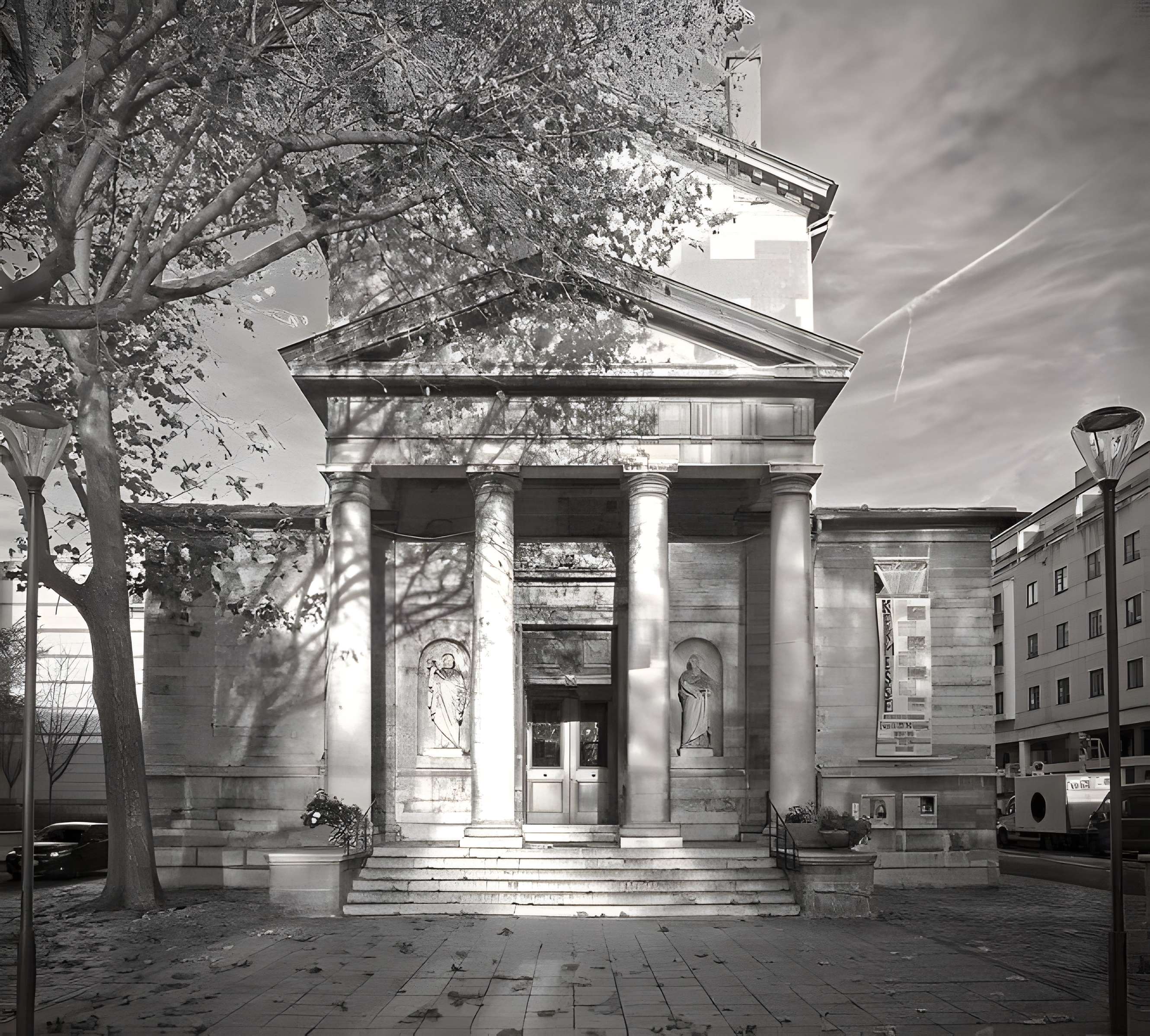 Église Notre-Dame-de-la-Nativité de Bercy à Paris