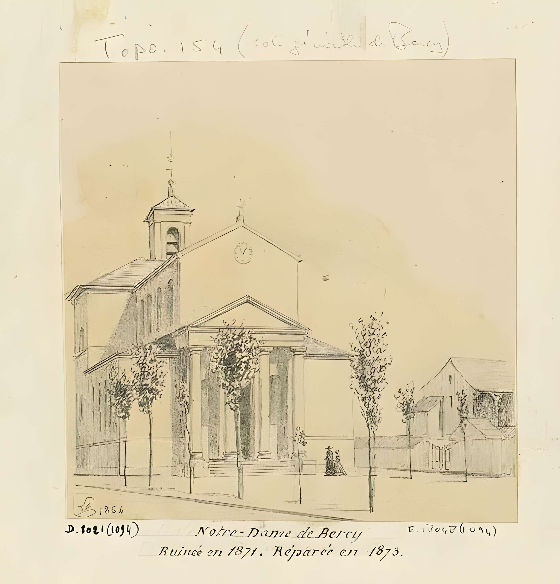 Église Notre-Dame-de-la-Nativité de Bercy à Paris