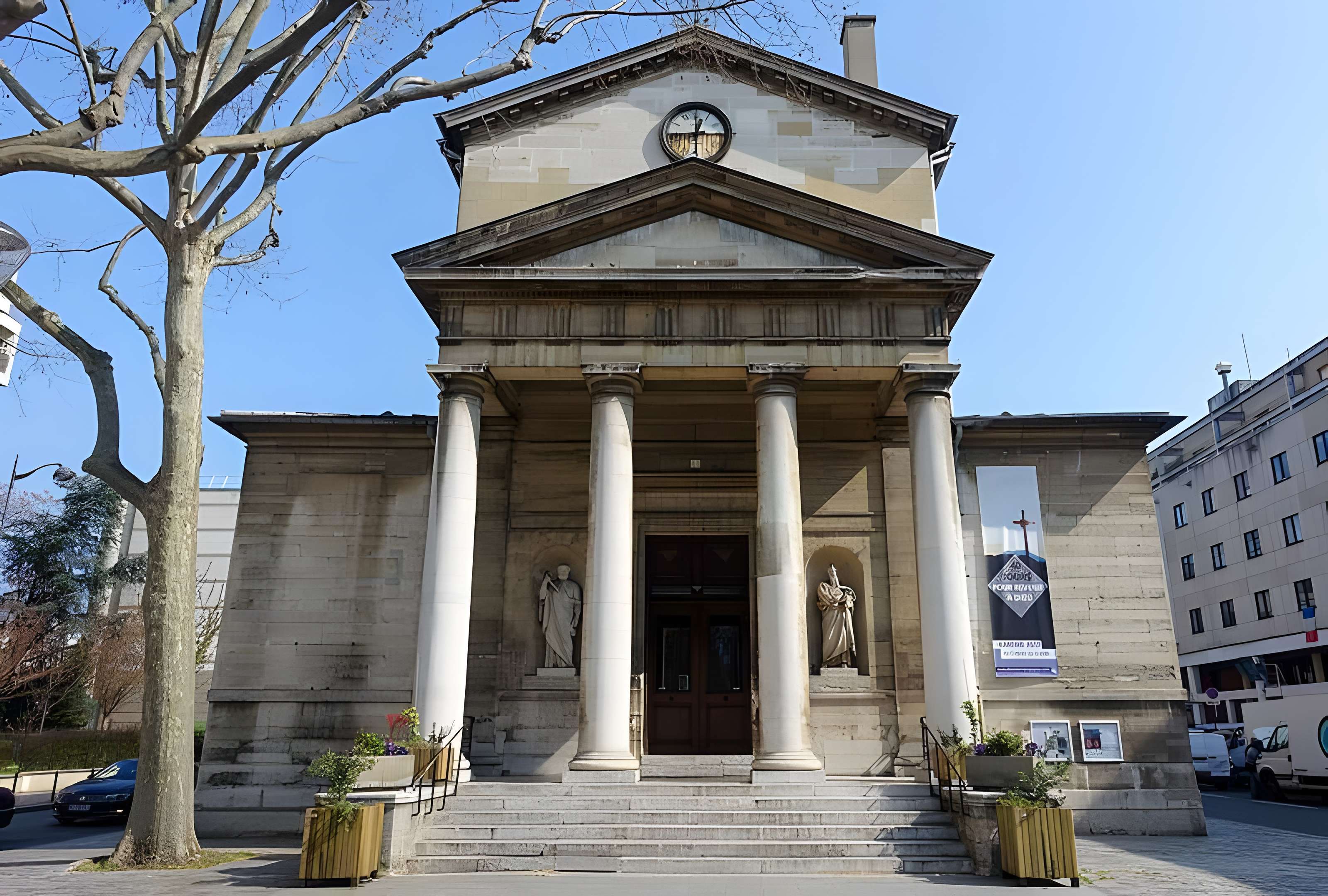 Église Notre-Dame-de-la-Nativité de Bercy à Paris