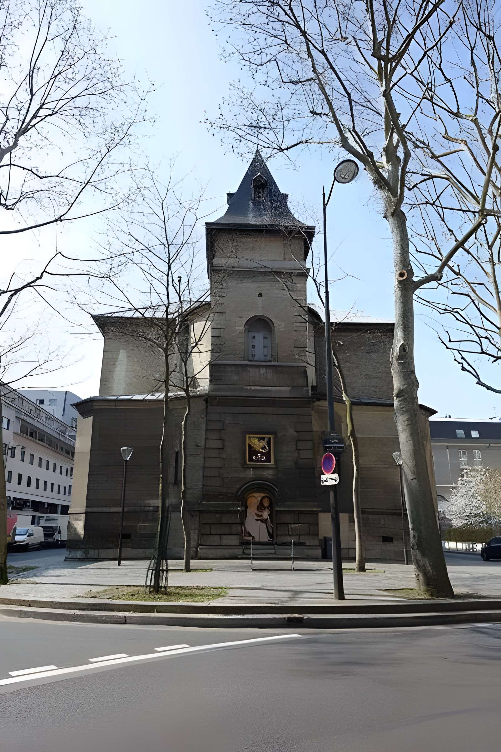 Église Notre-Dame-de-la-Nativité de Bercy à Paris