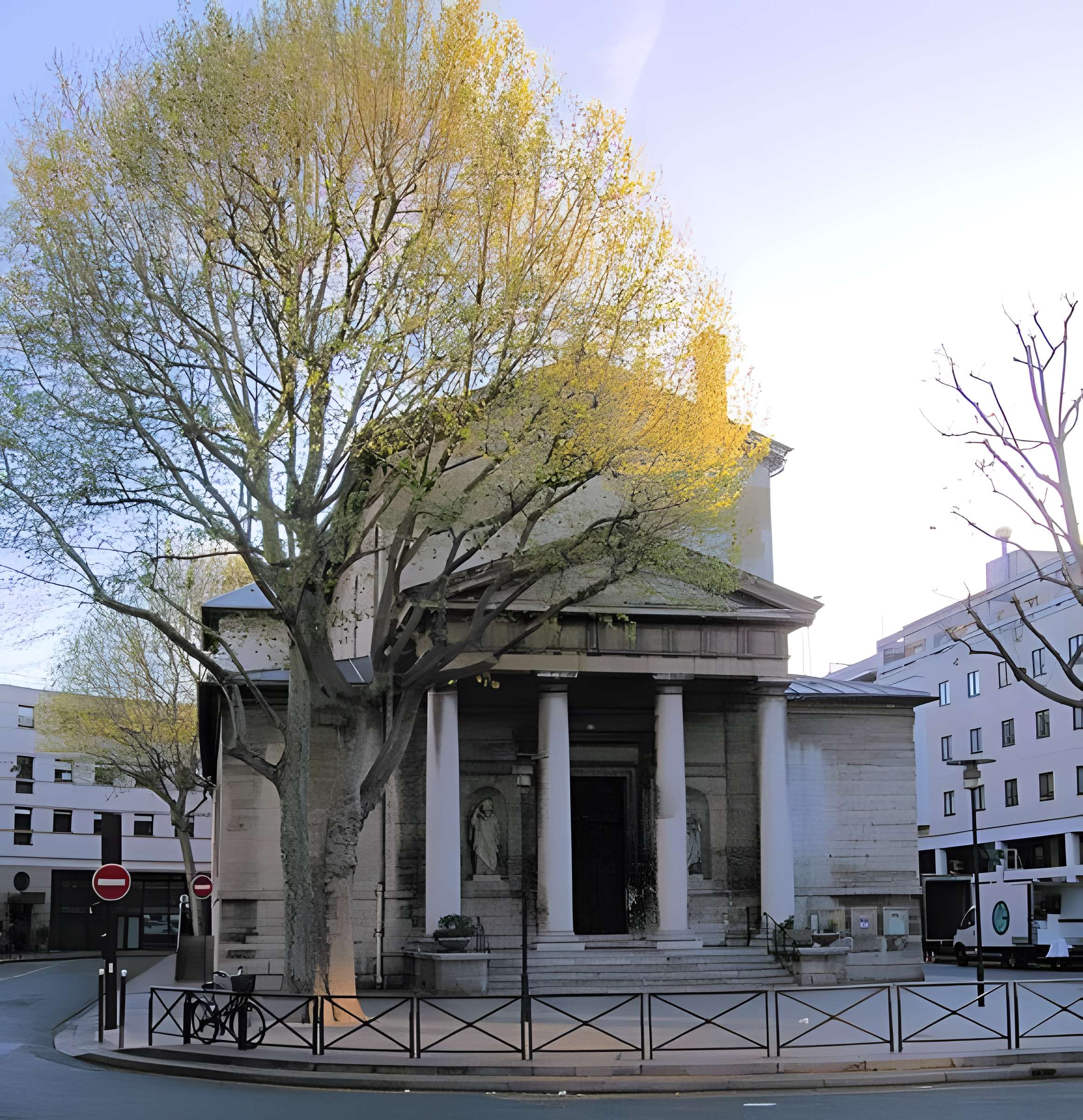 Église Notre-Dame-de-la-Nativité de Bercy à Paris