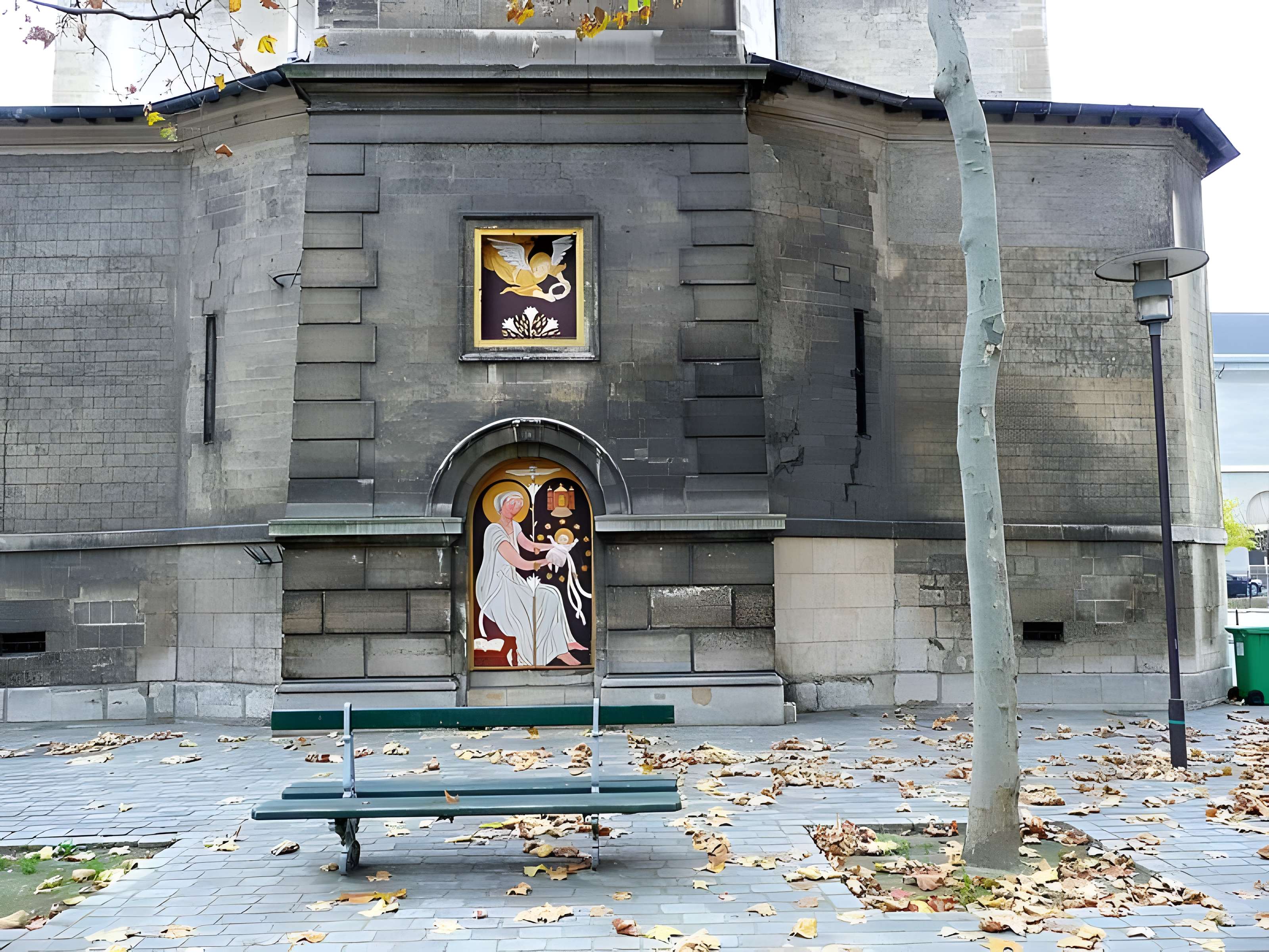 Église Notre-Dame-de-la-Nativité de Bercy à Paris