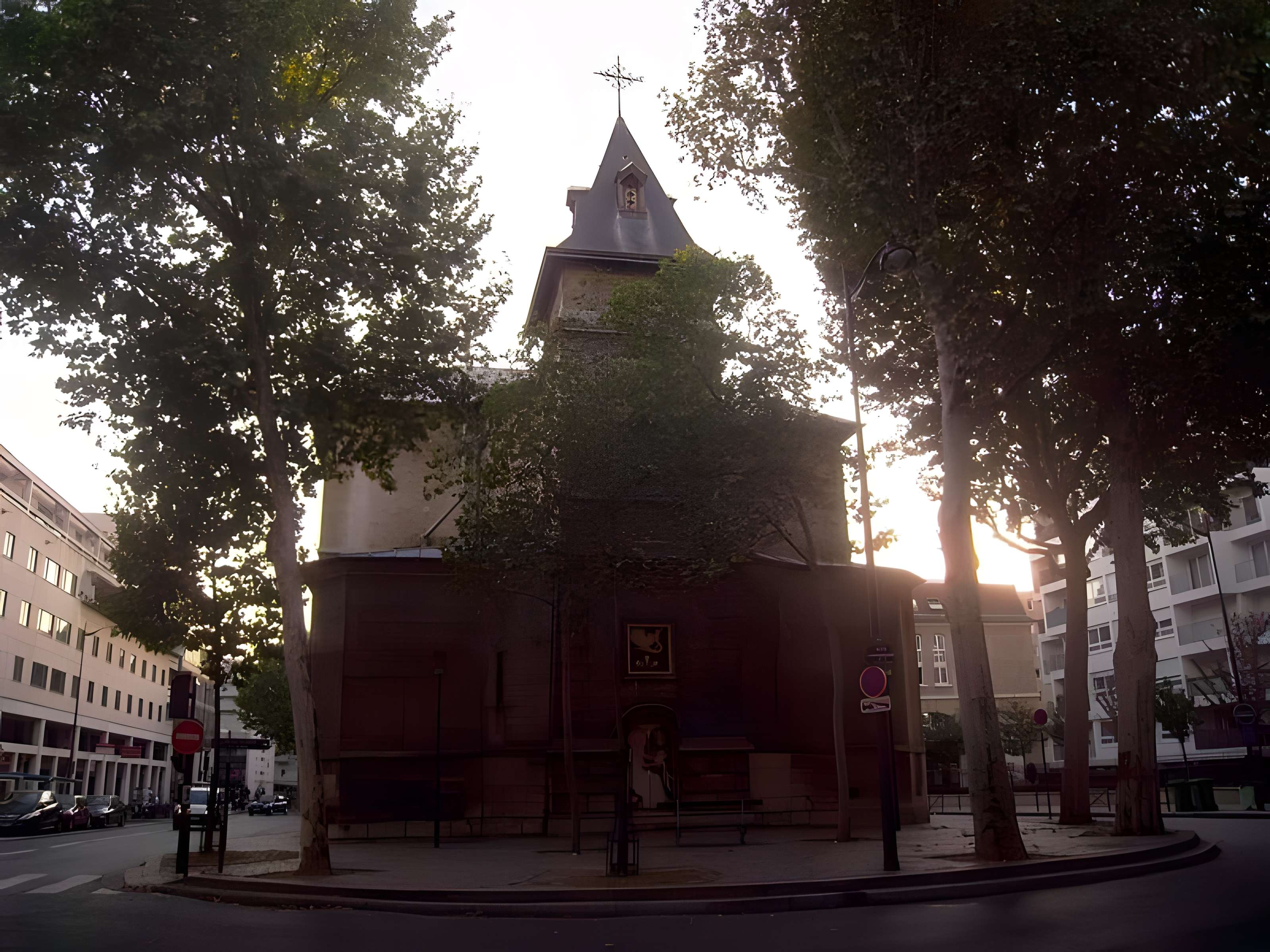 Église Notre-Dame-de-la-Nativité de Bercy à Paris