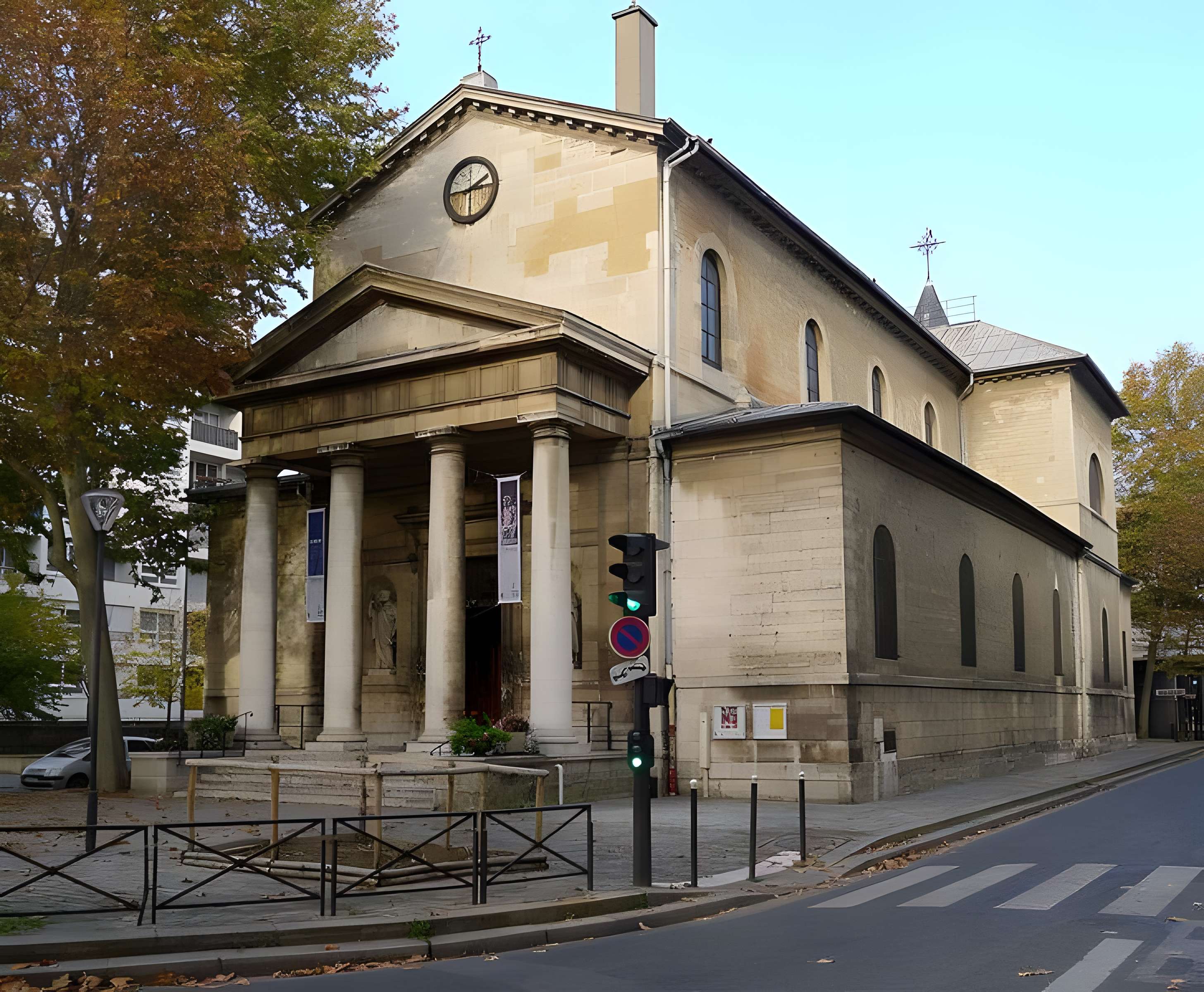 Église Notre-Dame-de-la-Nativité de Bercy à Paris