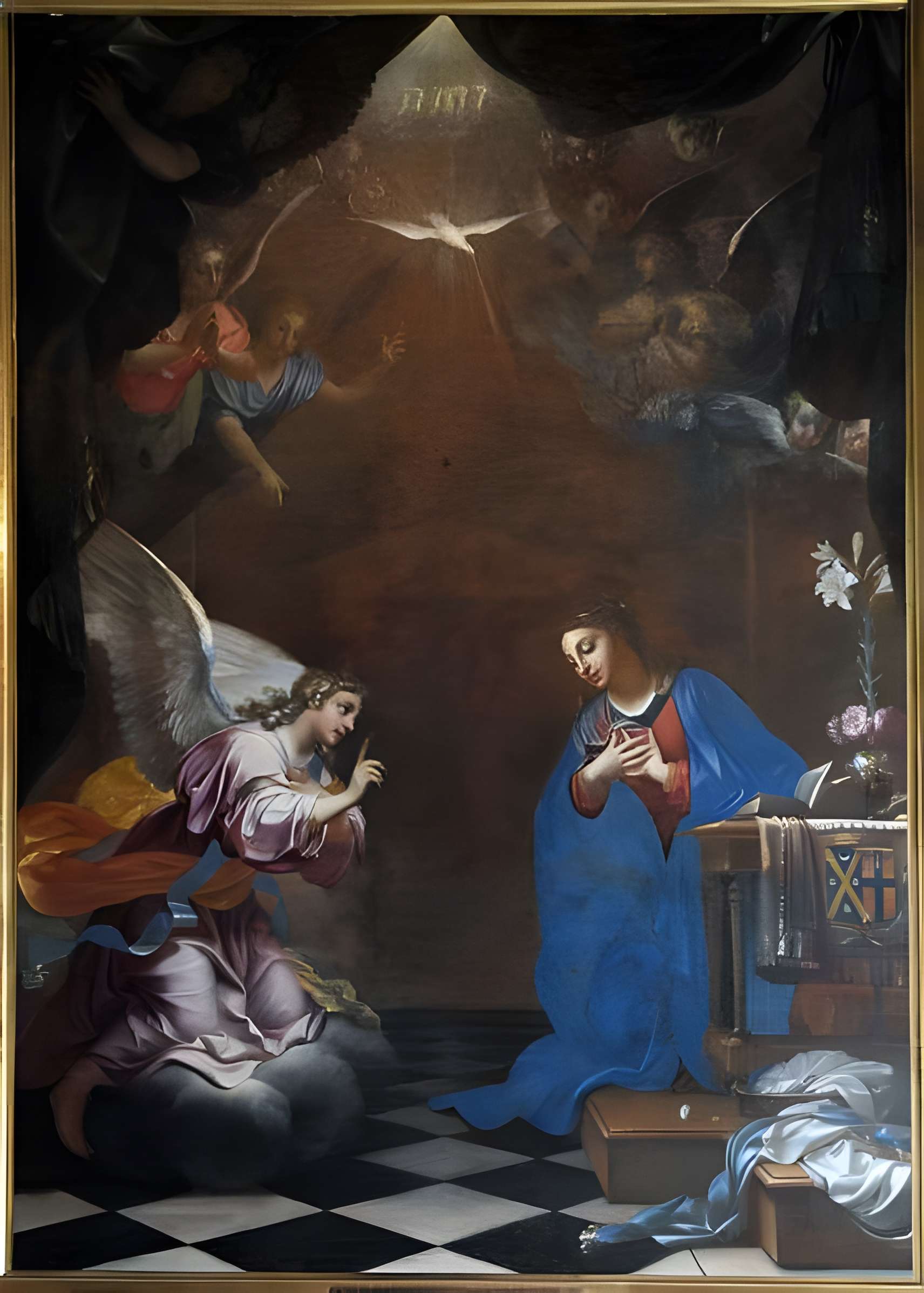 Église Notre-Dame-de-la-Nativité de Bercy à Paris