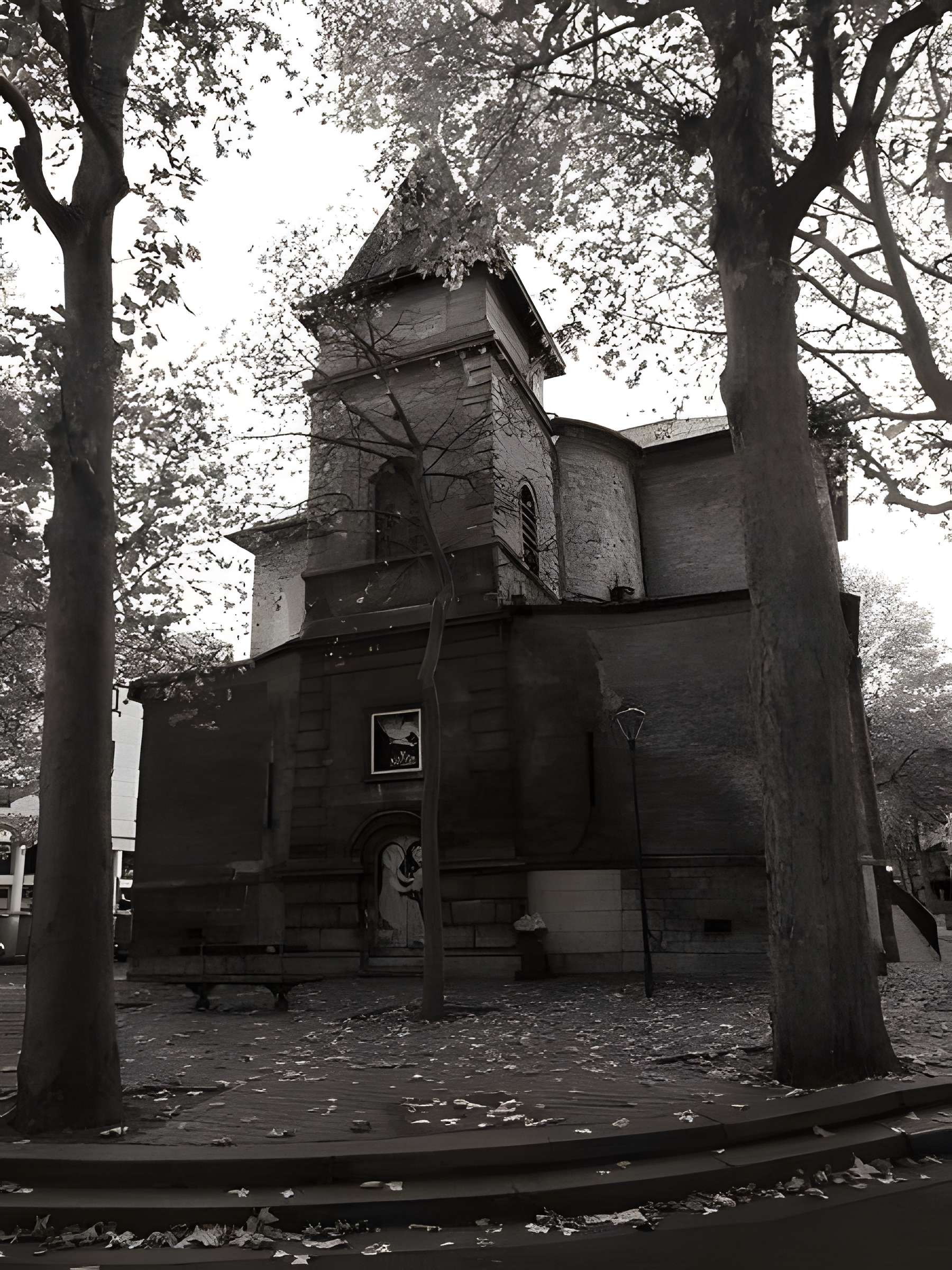 Église Notre-Dame-de-la-Nativité de Bercy à Paris
