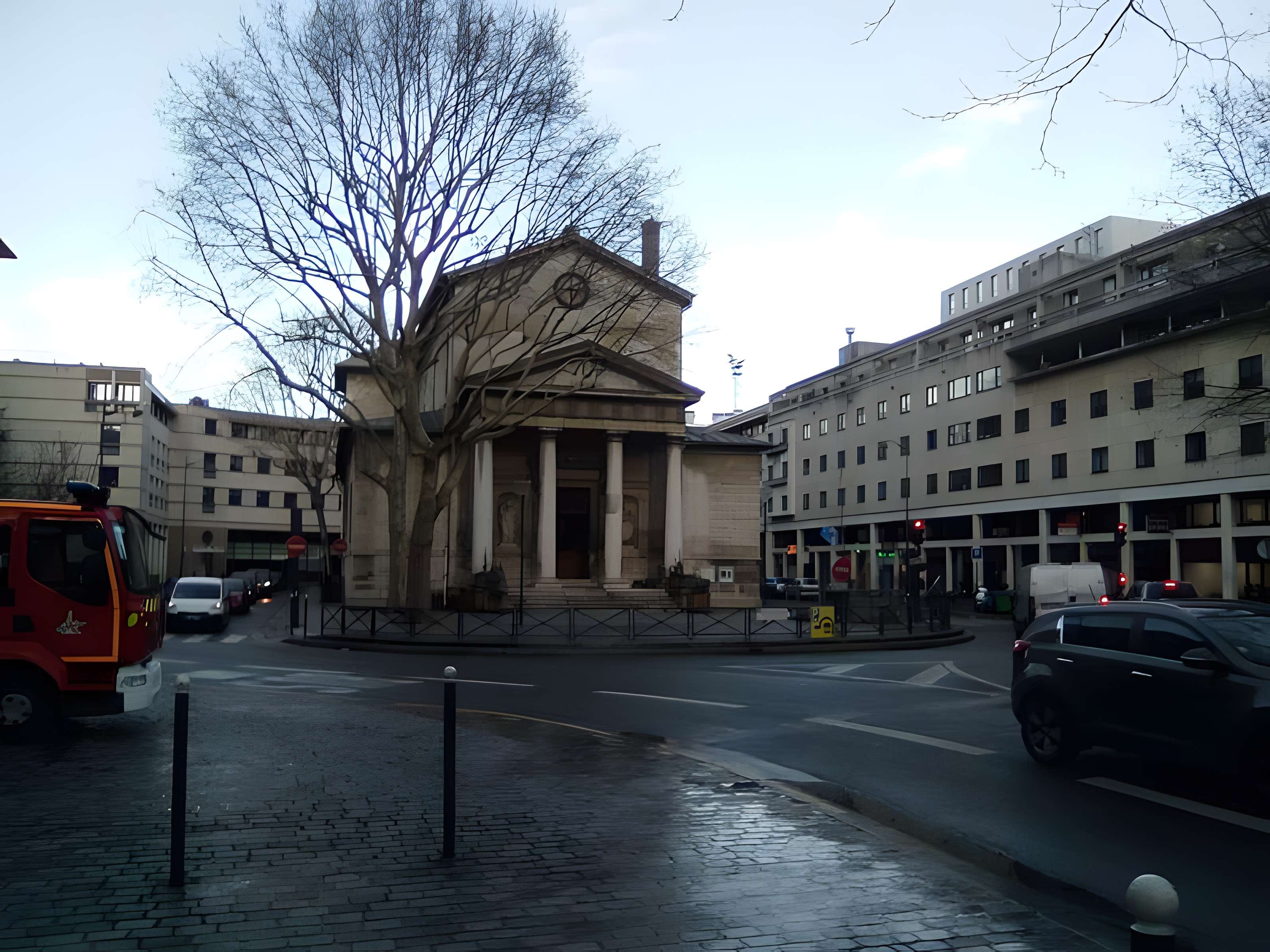 Église Notre-Dame-de-la-Nativité de Bercy à Paris