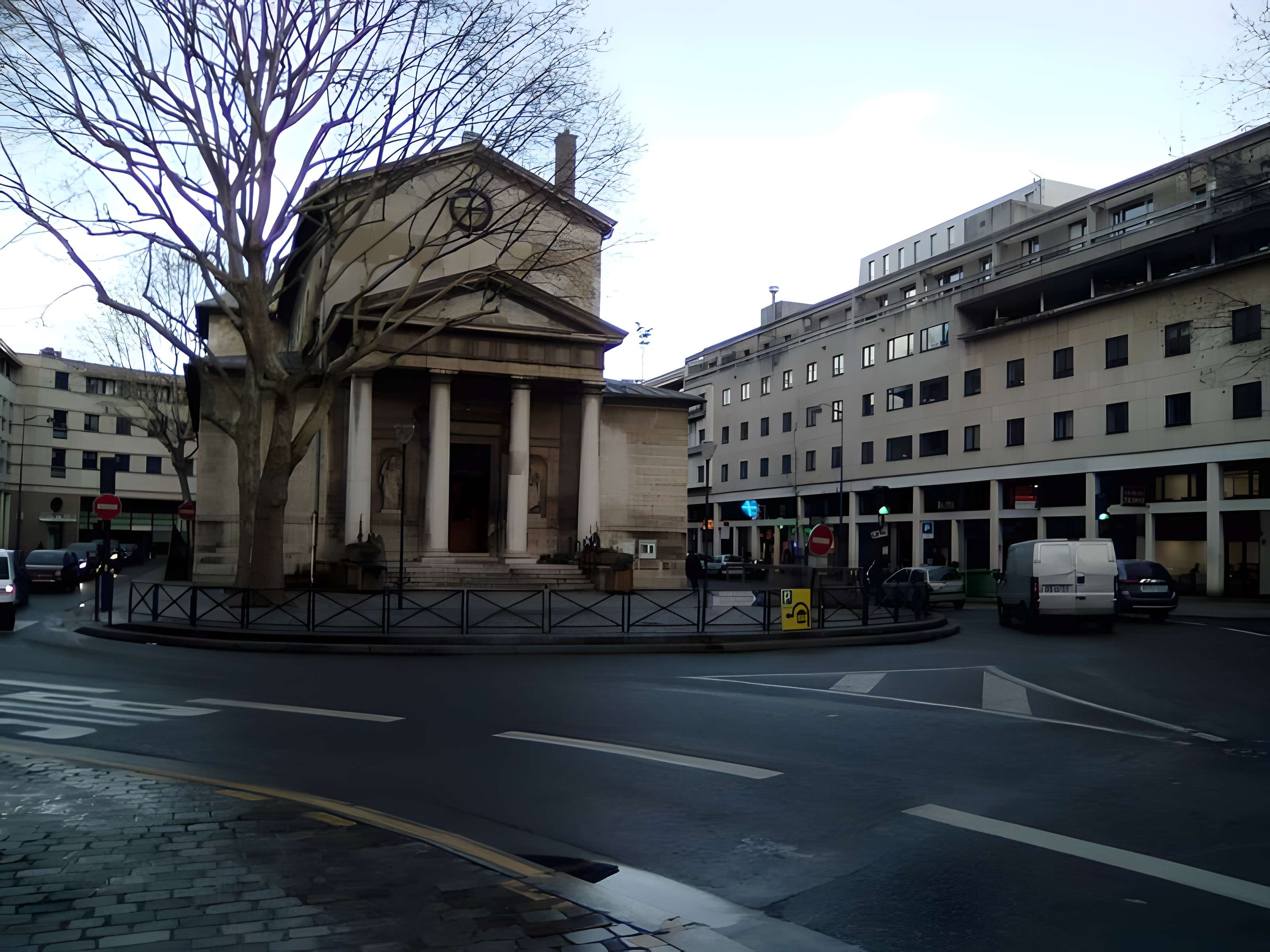 Église Notre-Dame-de-la-Nativité de Bercy à Paris