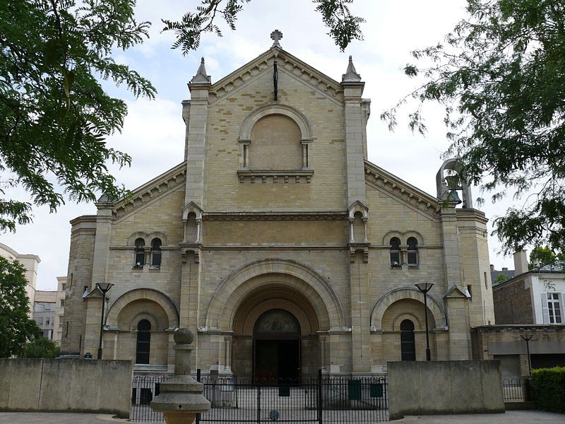 Photo de Église Notre-Dame-du-Travail à Paris