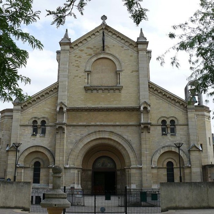 Photo de Église Notre-Dame-du-Travail à Paris