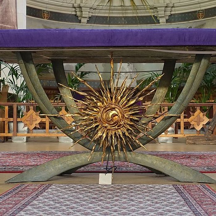 Photo de Église Notre-Dame-du-Travail à Paris