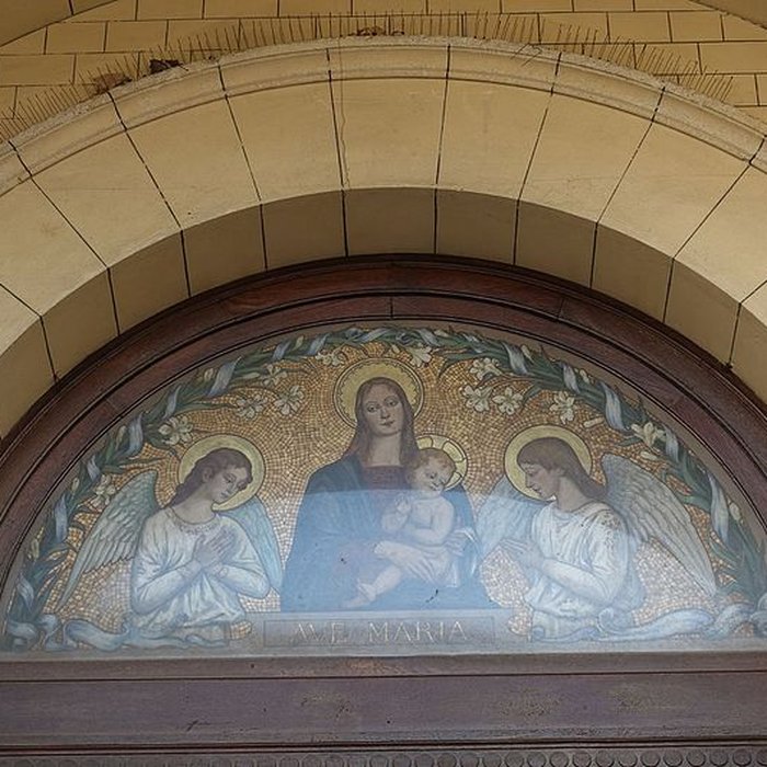 Photo de Église Notre-Dame-du-Travail à Paris