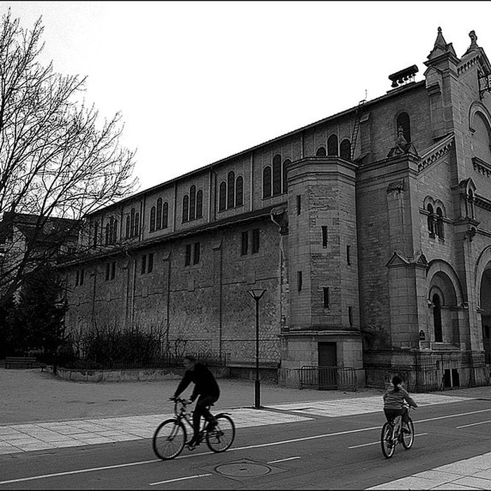 Photo de Église Notre-Dame-du-Travail à Paris
