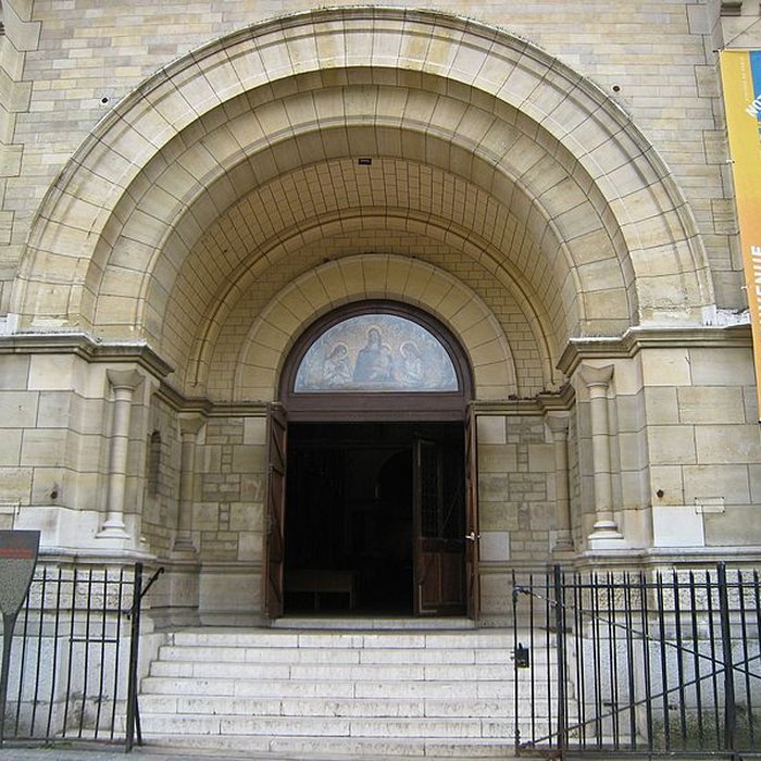 Photo de Église Notre-Dame-du-Travail à Paris