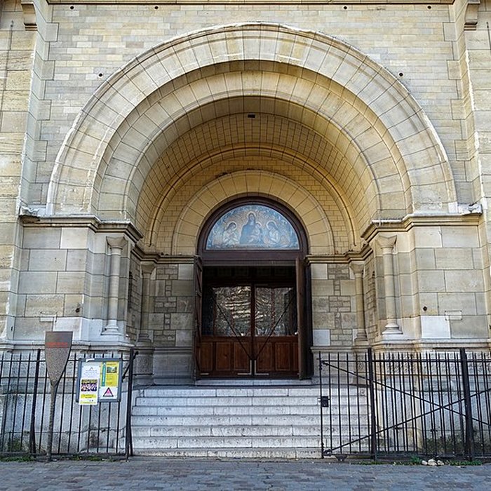 Photo de Église Notre-Dame-du-Travail à Paris