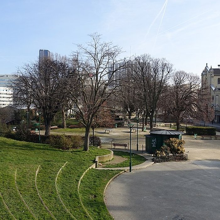 Photo de Église Notre-Dame-du-Travail à Paris