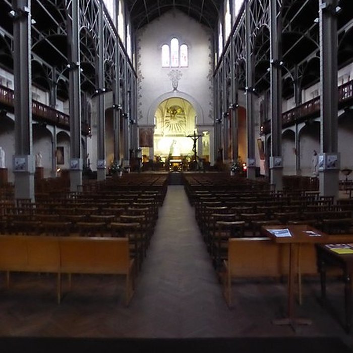 Photo de Église Notre-Dame-du-Travail à Paris