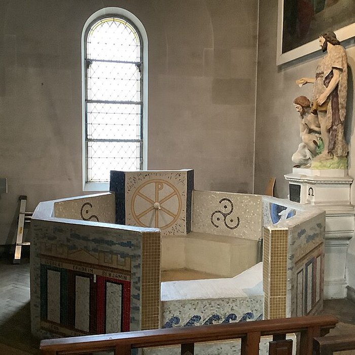 Photo de Église Notre-Dame-du-Travail à Paris