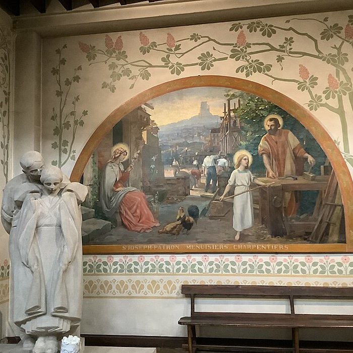 Photo de Église Notre-Dame-du-Travail à Paris