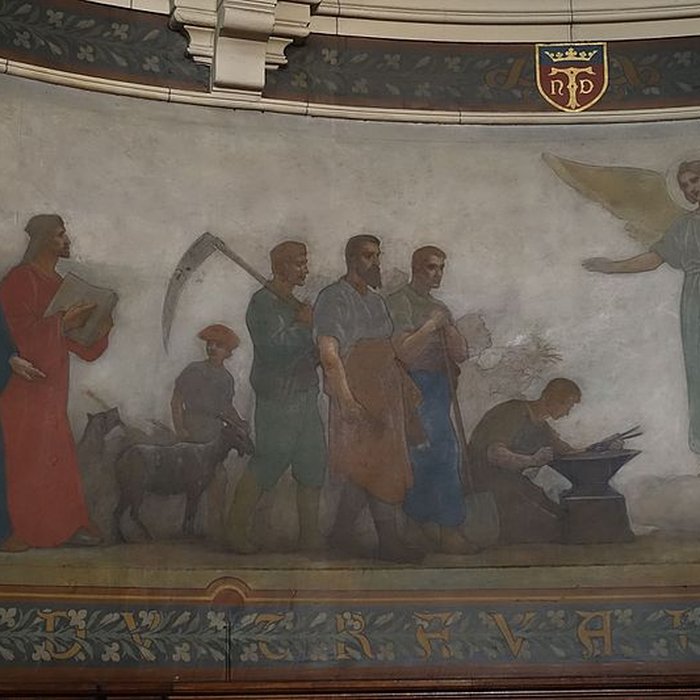 Photo de Église Notre-Dame-du-Travail à Paris