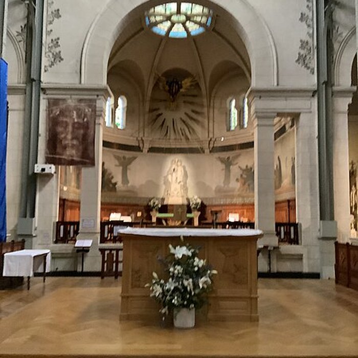 Photo de Église Notre-Dame-du-Travail à Paris