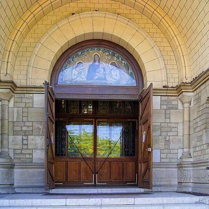 Photo de Église Notre-Dame-du-Travail à Paris