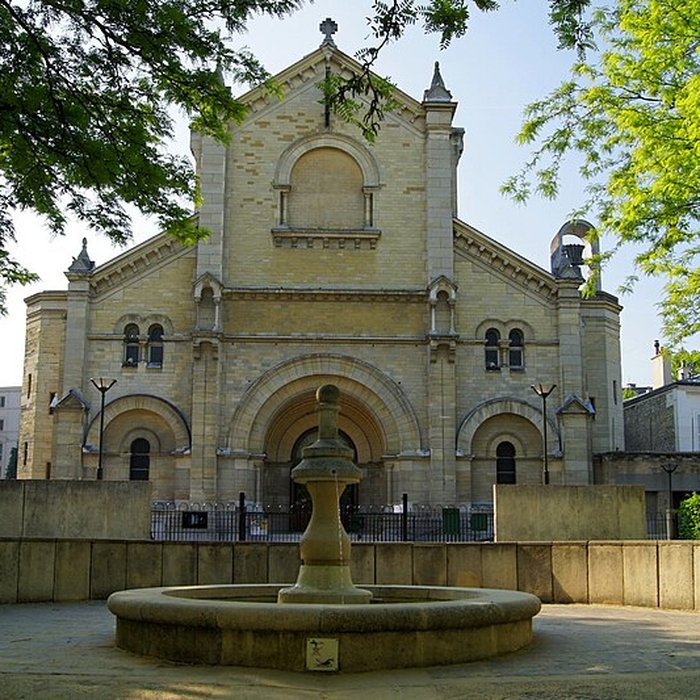 Photo de Église Notre-Dame-du-Travail à Paris