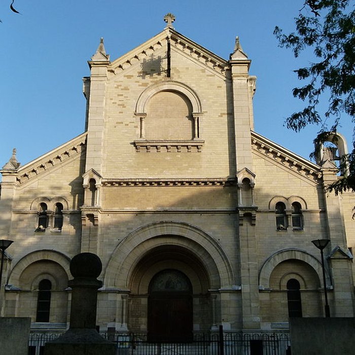Photo de Église Notre-Dame-du-Travail à Paris