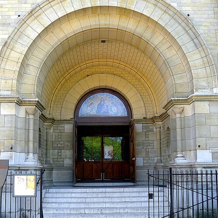 Photo de Église Notre-Dame-du-Travail à Paris