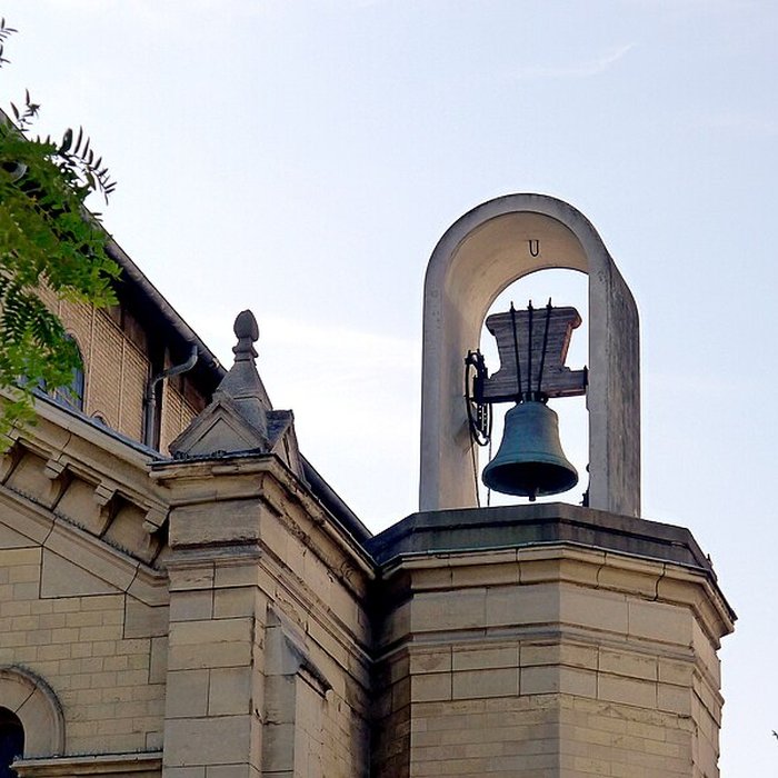 Photo de Église Notre-Dame-du-Travail à Paris