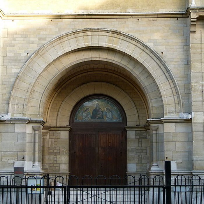 Photo de Église Notre-Dame-du-Travail à Paris
