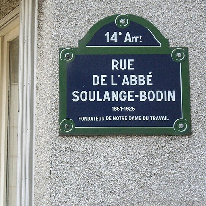 Photo de Église Notre-Dame-du-Travail à Paris