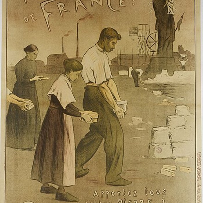 Photo de Église Notre-Dame-du-Travail à Paris