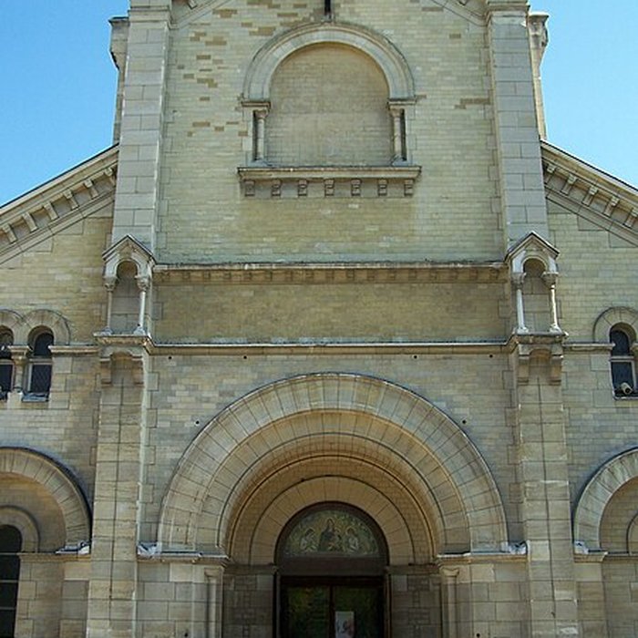 Photo de Église Notre-Dame-du-Travail à Paris