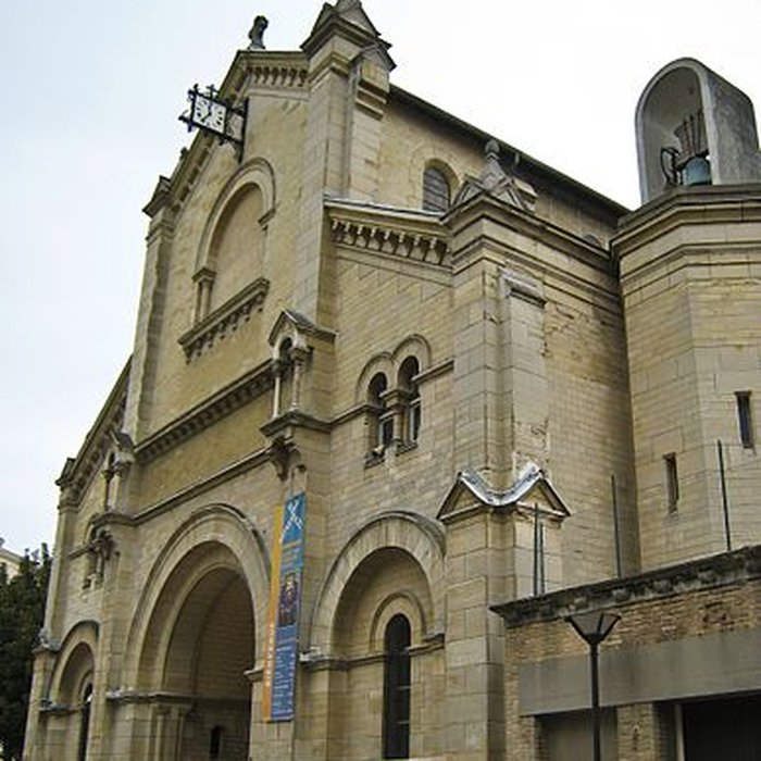 Photo de Église Notre-Dame-du-Travail à Paris