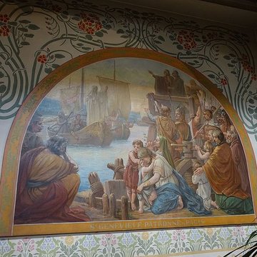 Église Notre-Dame-du-Travail à Paris