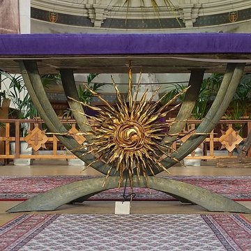 Église Notre-Dame-du-Travail à Paris