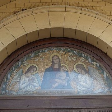 Église Notre-Dame-du-Travail à Paris